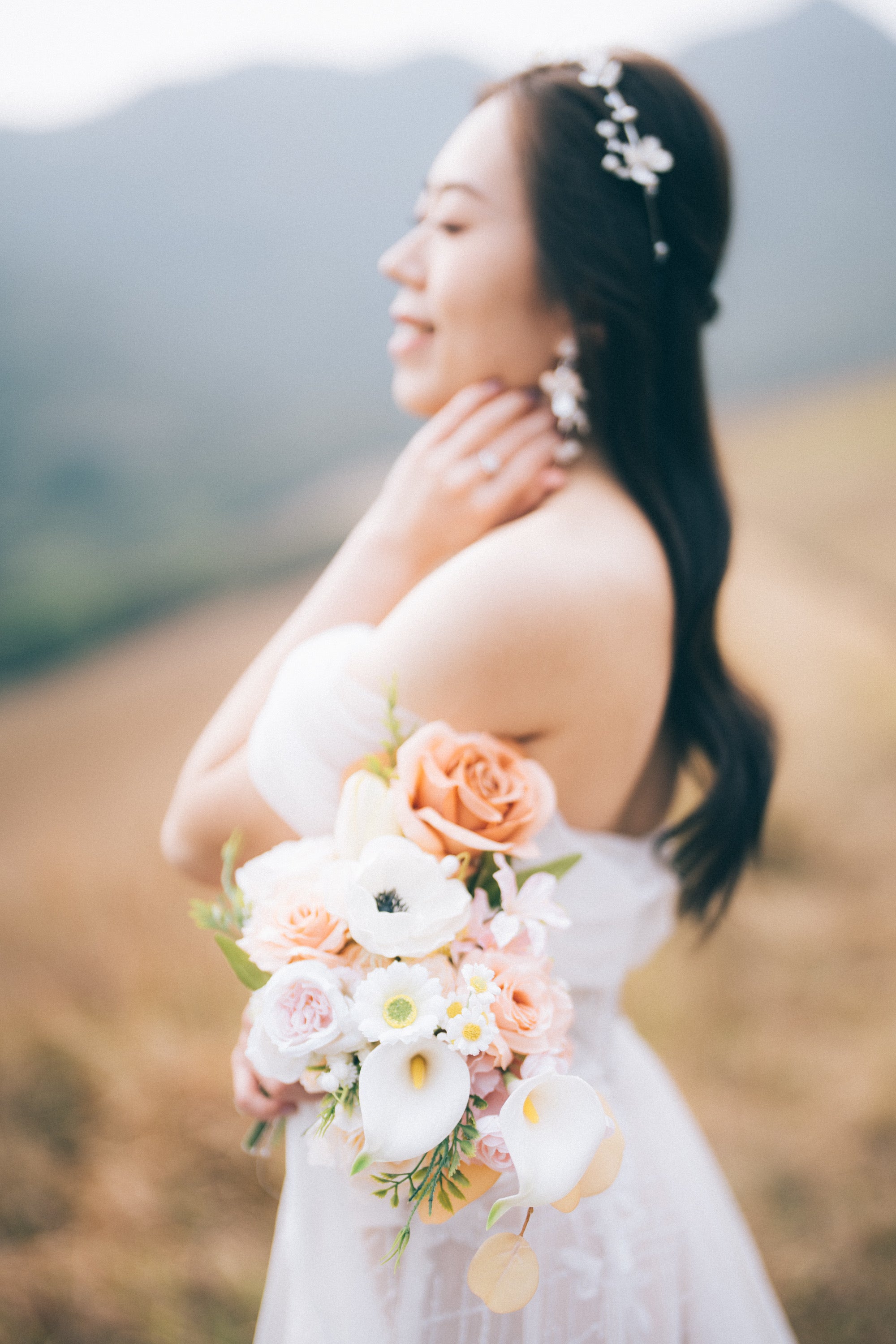 Silk Bridal Bouquet