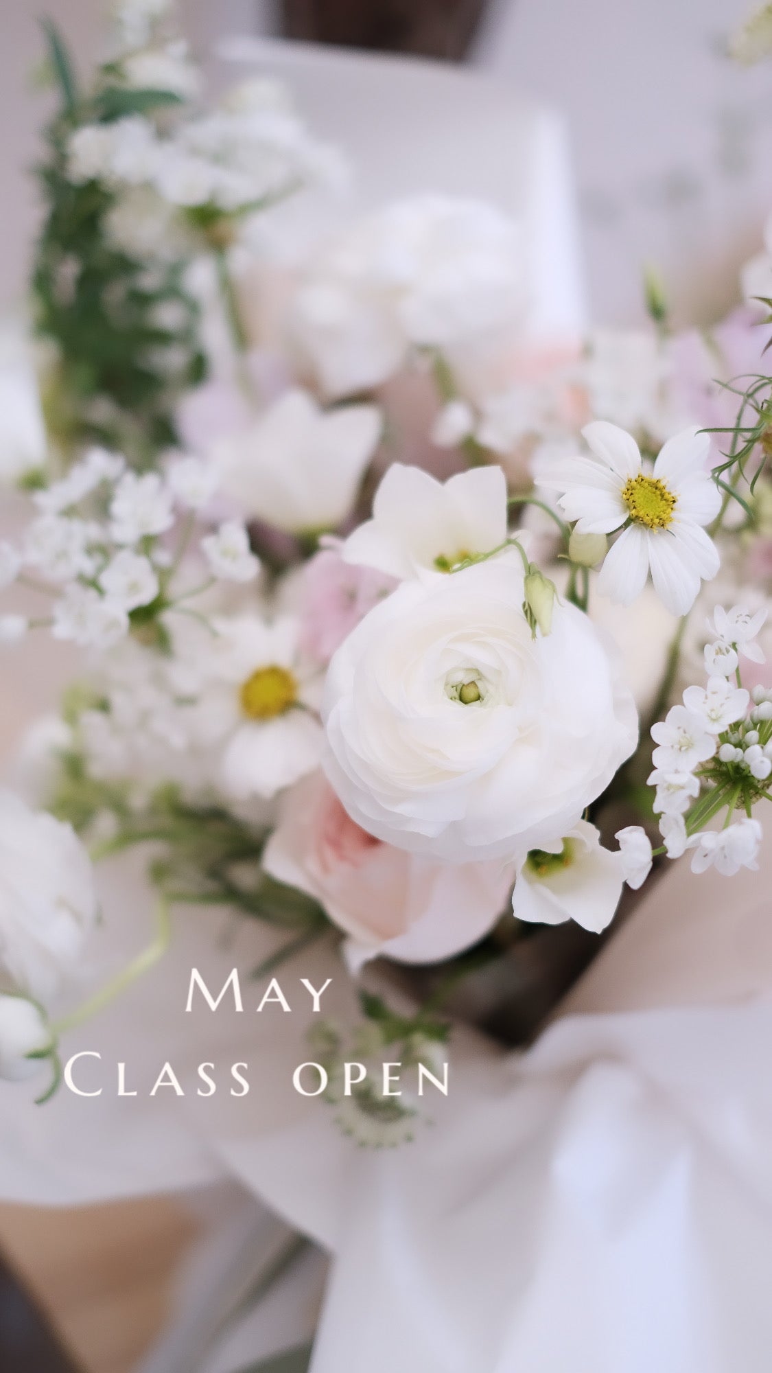 May Floral Workshop