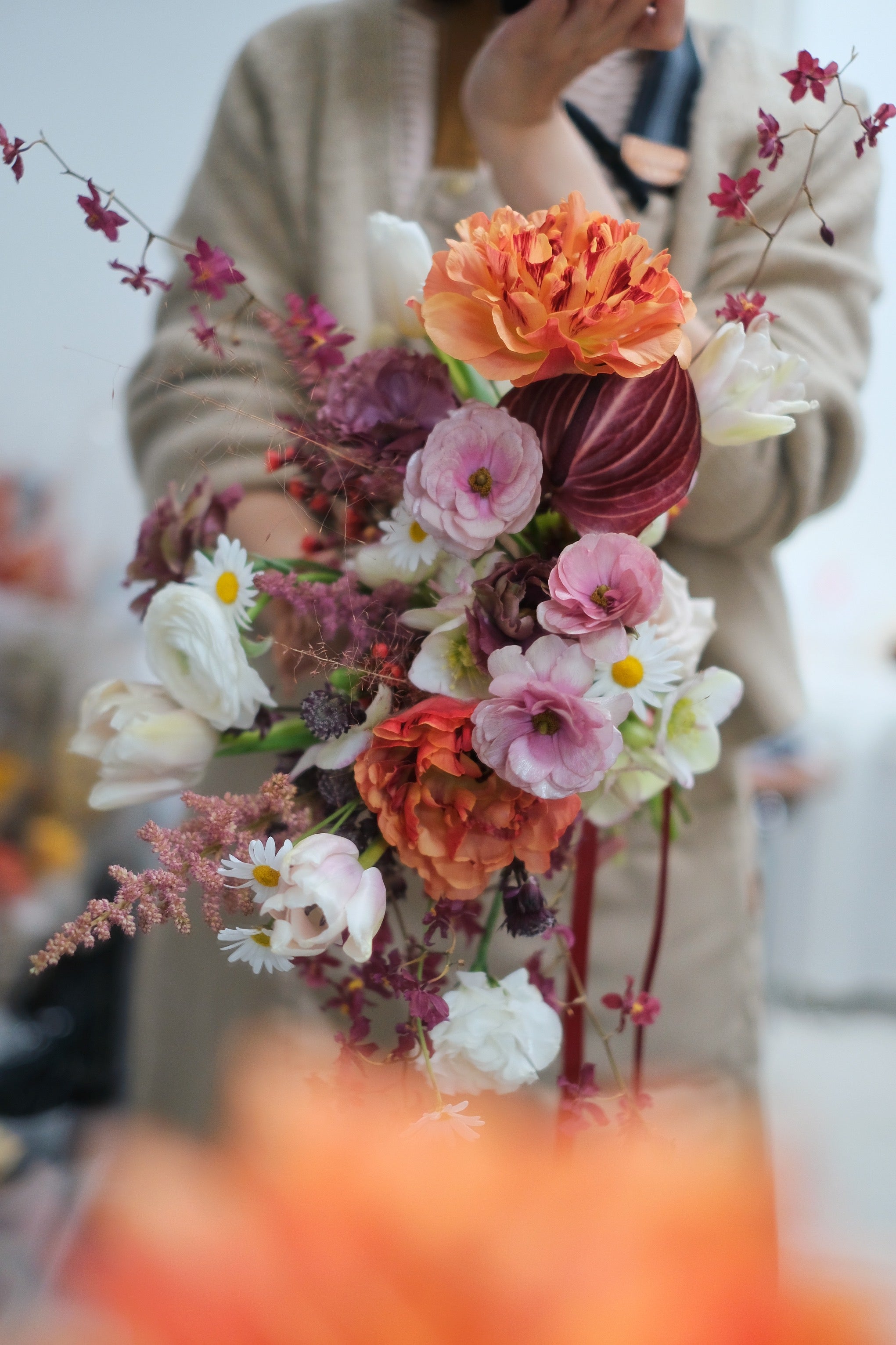 Fresh Bridal Bouquet