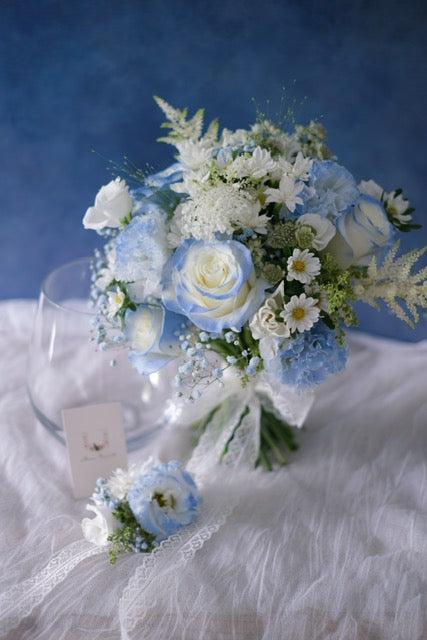 Fresh Bridal Bouquet