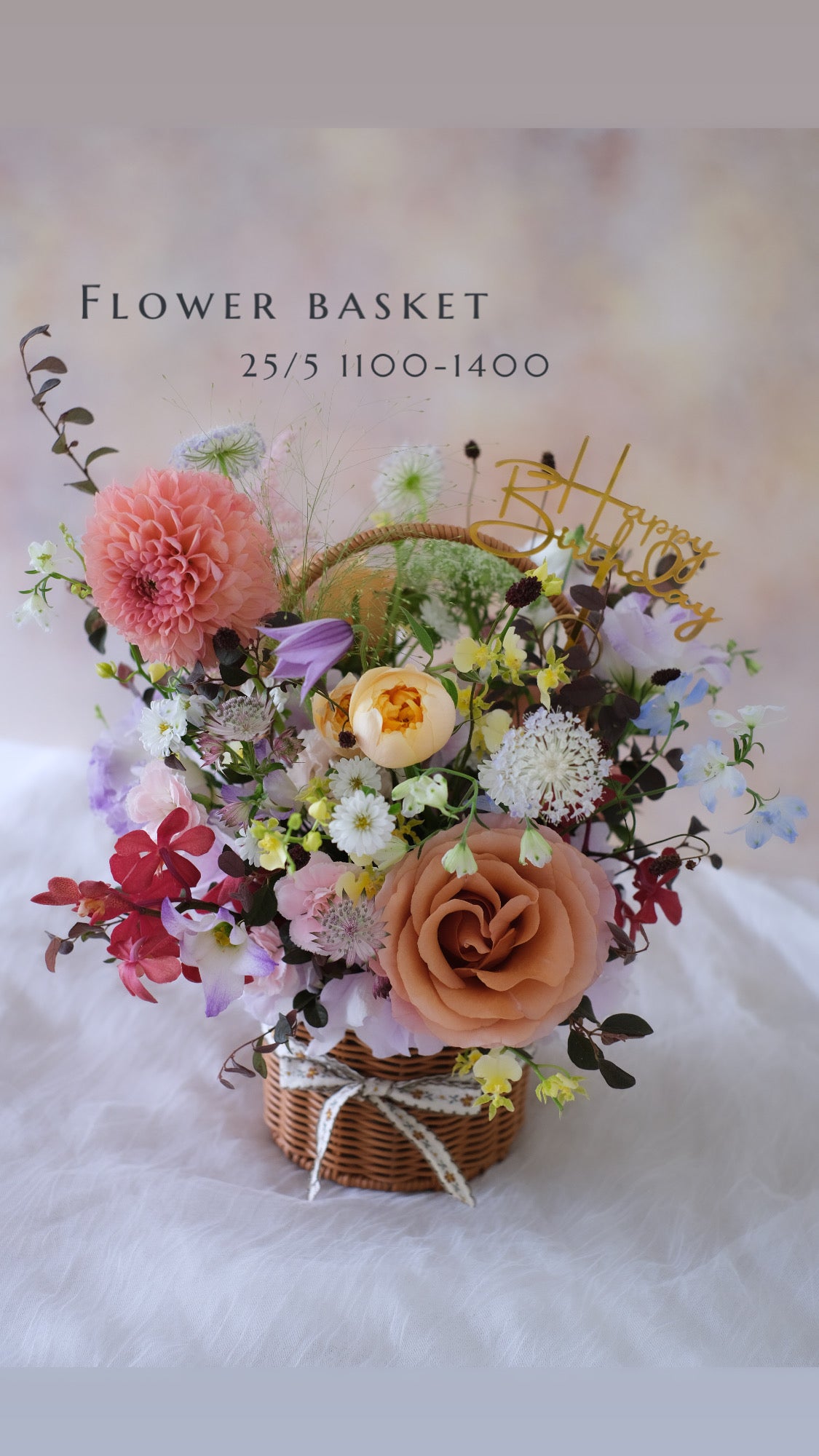 May Floral Workshop