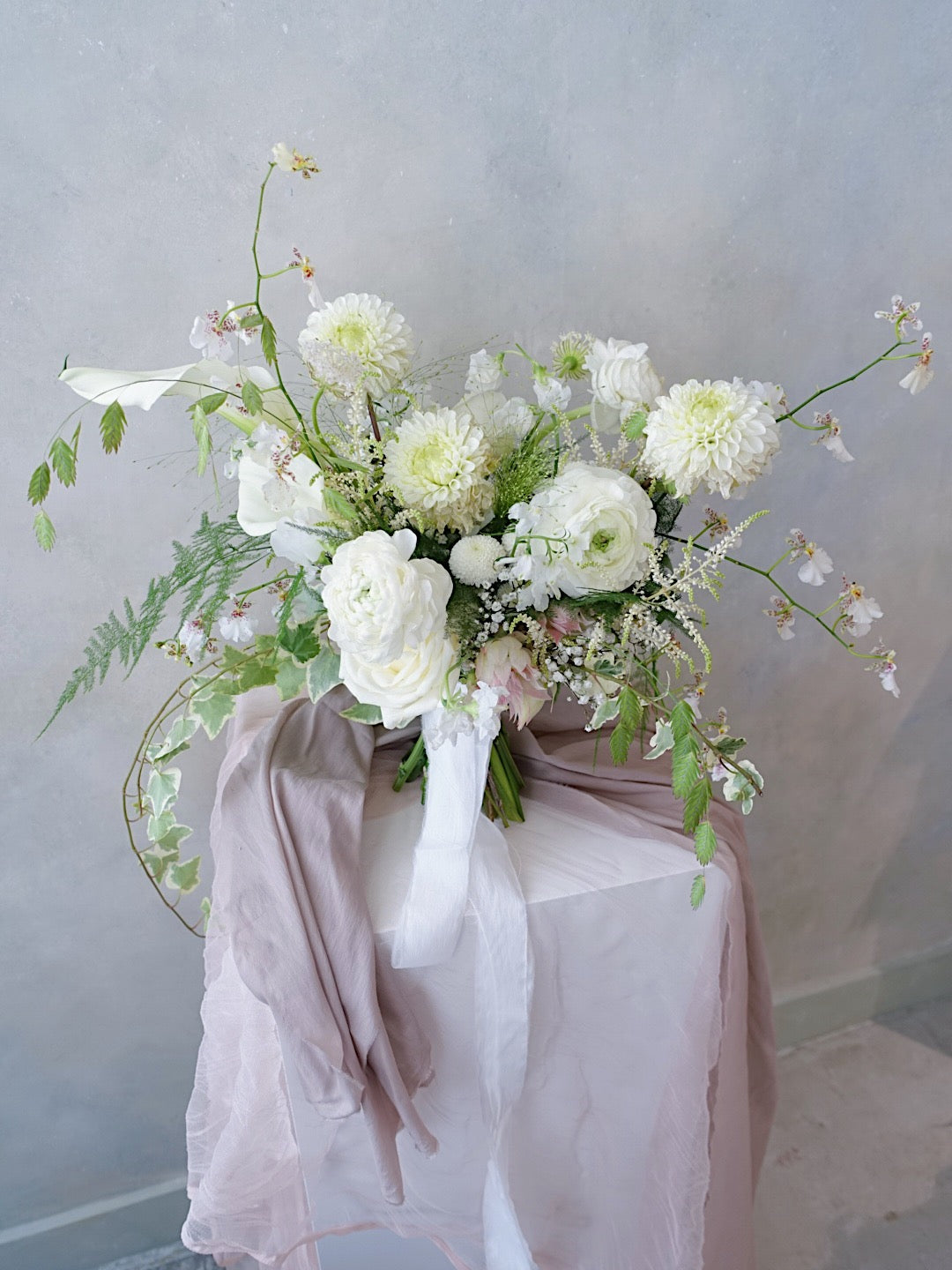 Fresh Bridal Bouquet