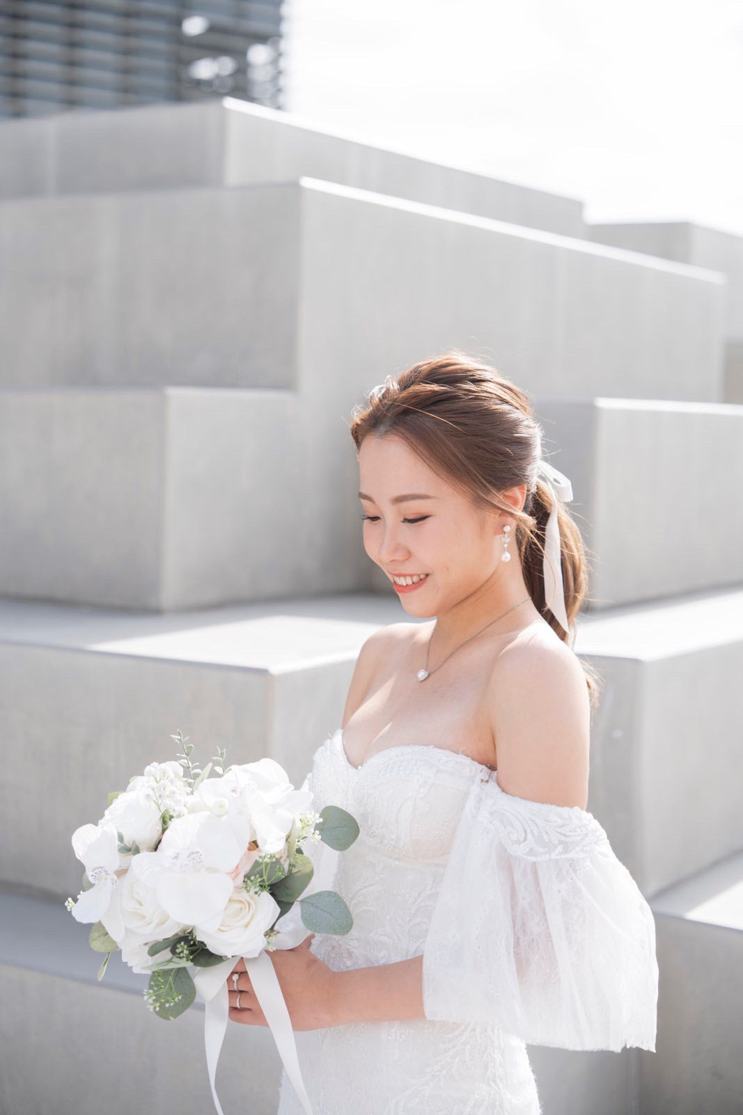 Silk Bridal Bouquet