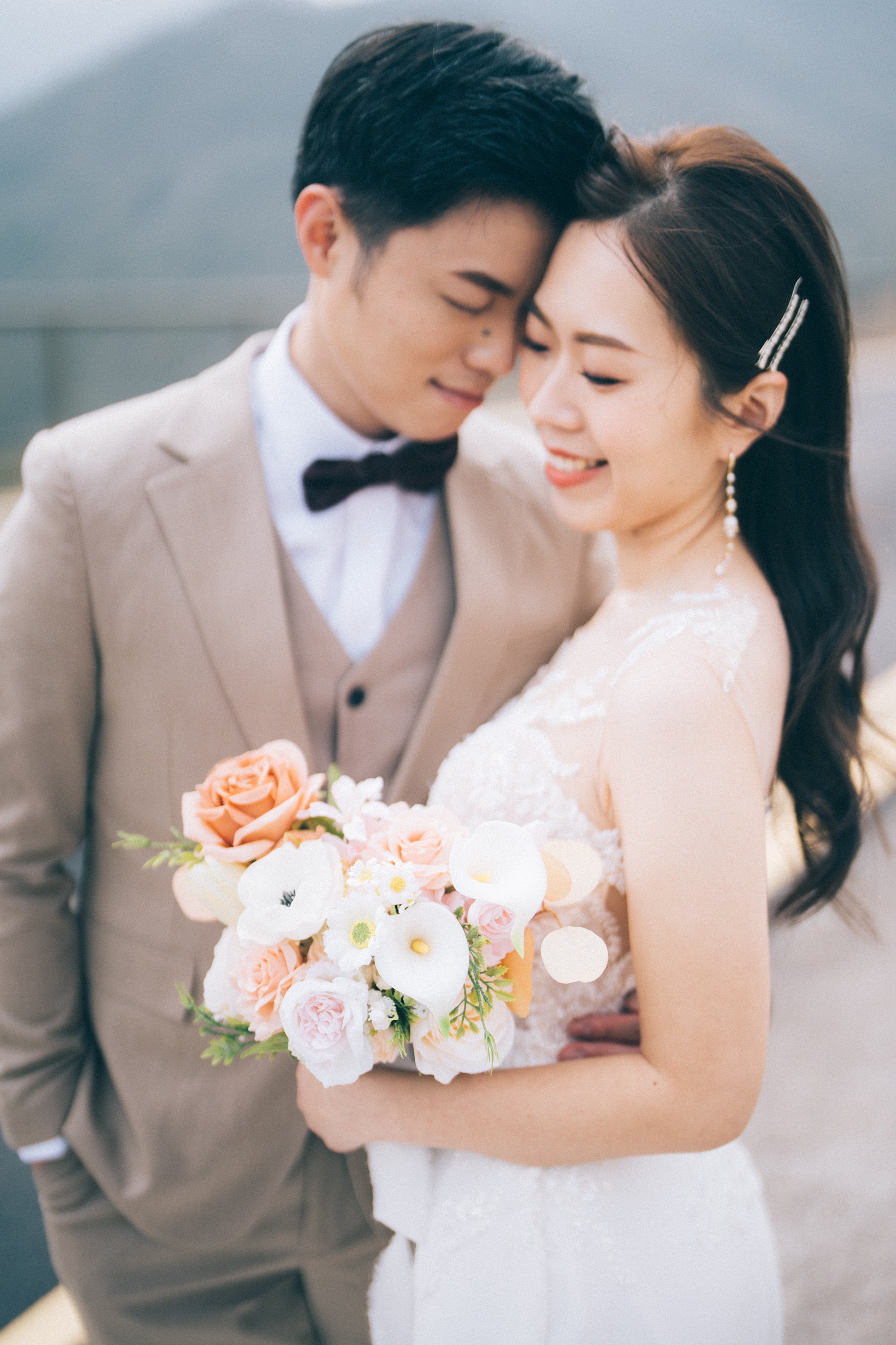 Silk Bridal Bouquet