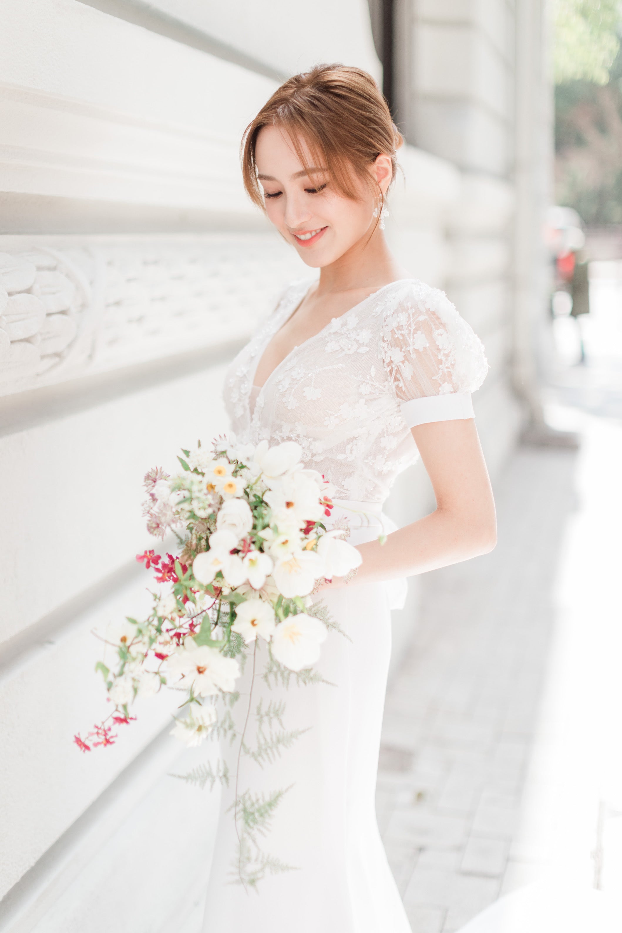 Fresh Bridal Bouquet