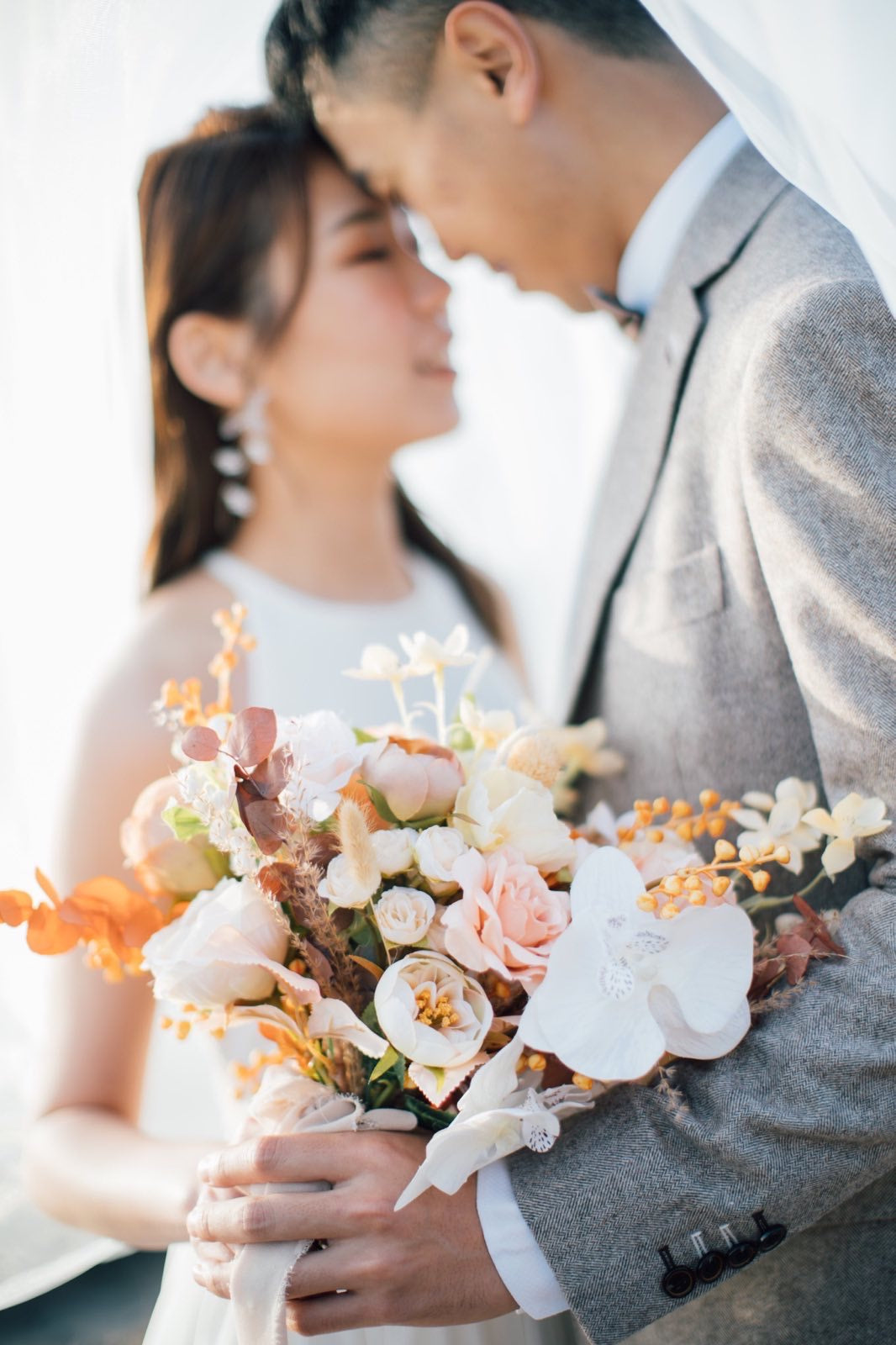 Silk Bridal Bouquet