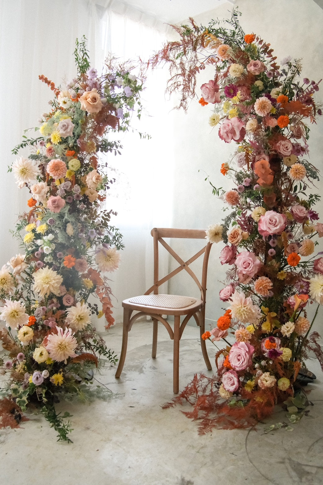 Fresh Flower Installation